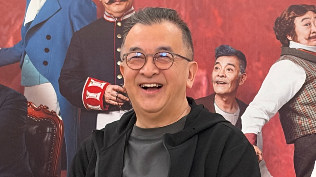黄宏：观众能坐上两小时与台上同乐，这是喜剧演员最大的享受