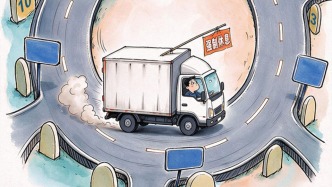 澎湃漫评｜别让货车司机困在休息悖论里