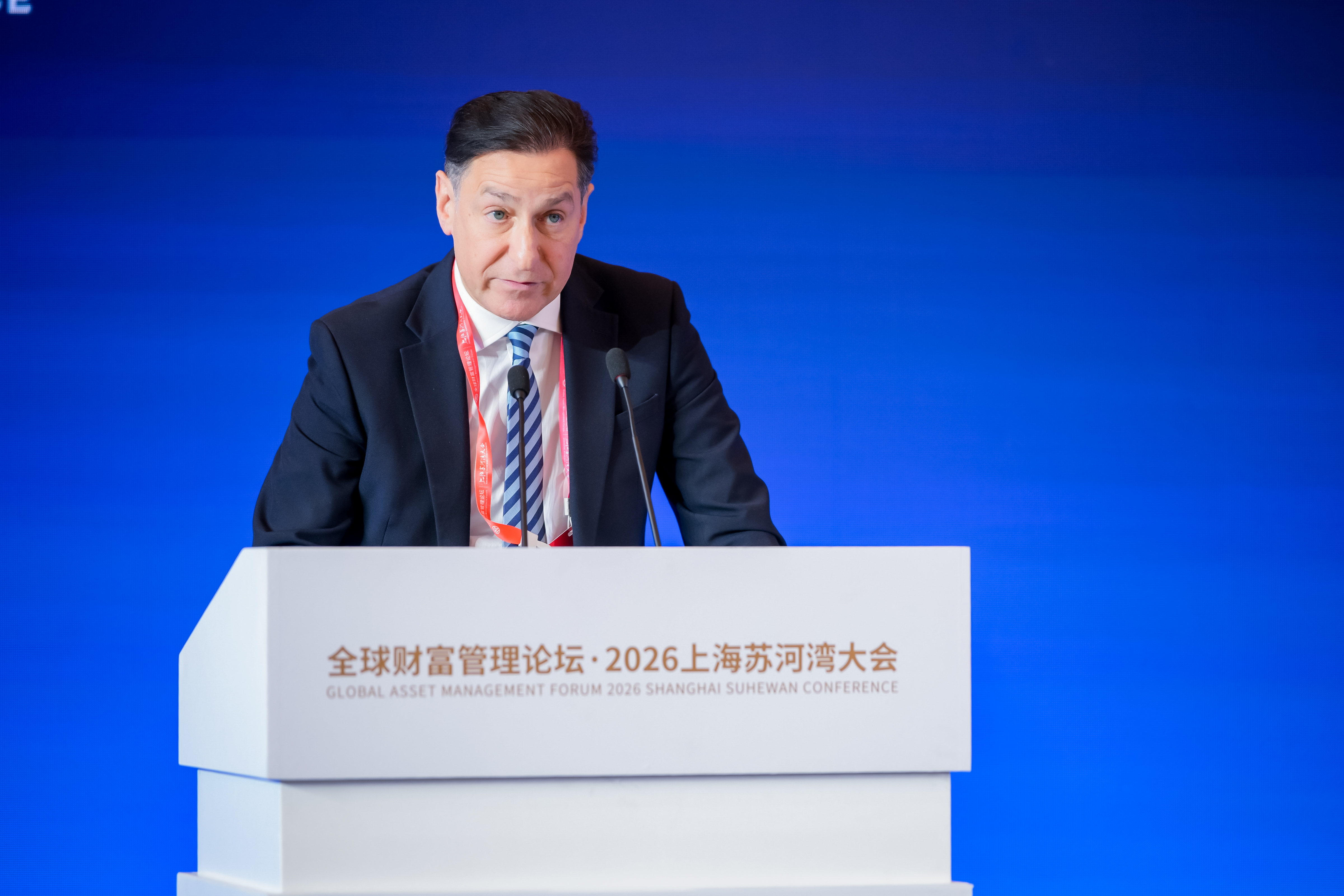 友邦保险康礼贤:国际金融中心不仅要吸引资本,更要有效配置资本