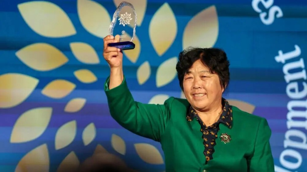 殷玉珍入选联合国粮农组织“百位巾帼英雄”，赛考斯：她的故事证明了一切皆有可能