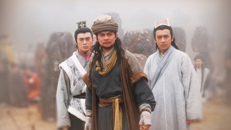 从传统评点看金庸｜《天龙八部》篇：少室山，百川归海的群戏巅峰