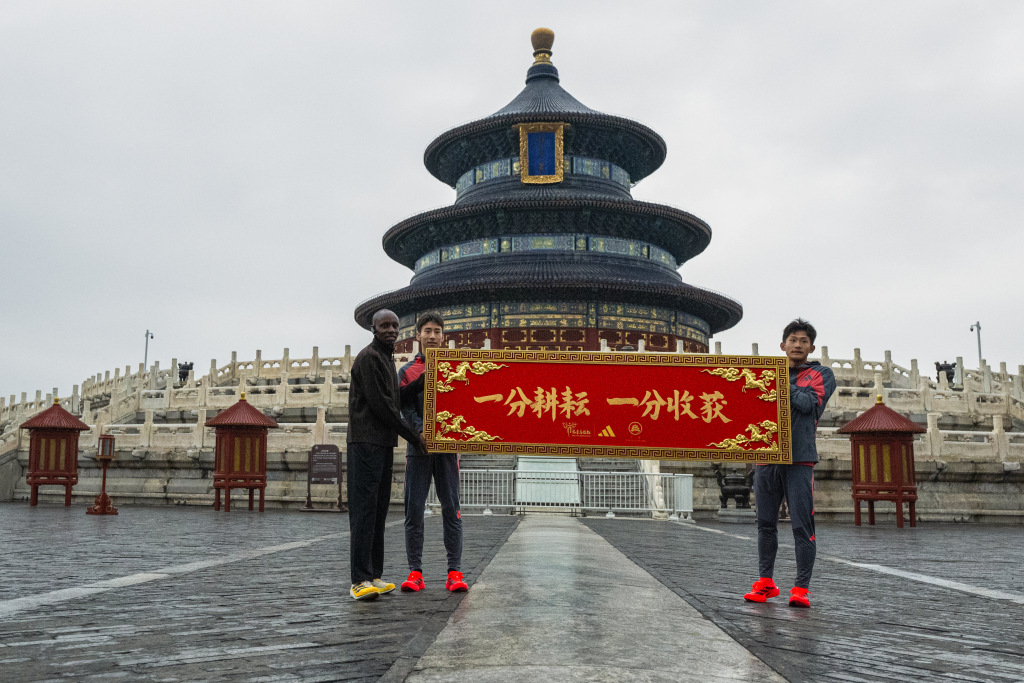 对话｜萨维：世界上最快乐的跑者