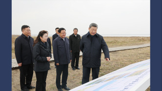 金色相框｜习近平在内蒙古乌兰察布考察