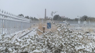 青海大部持续雨雪降温，门源出现最大积雪深度达7厘米