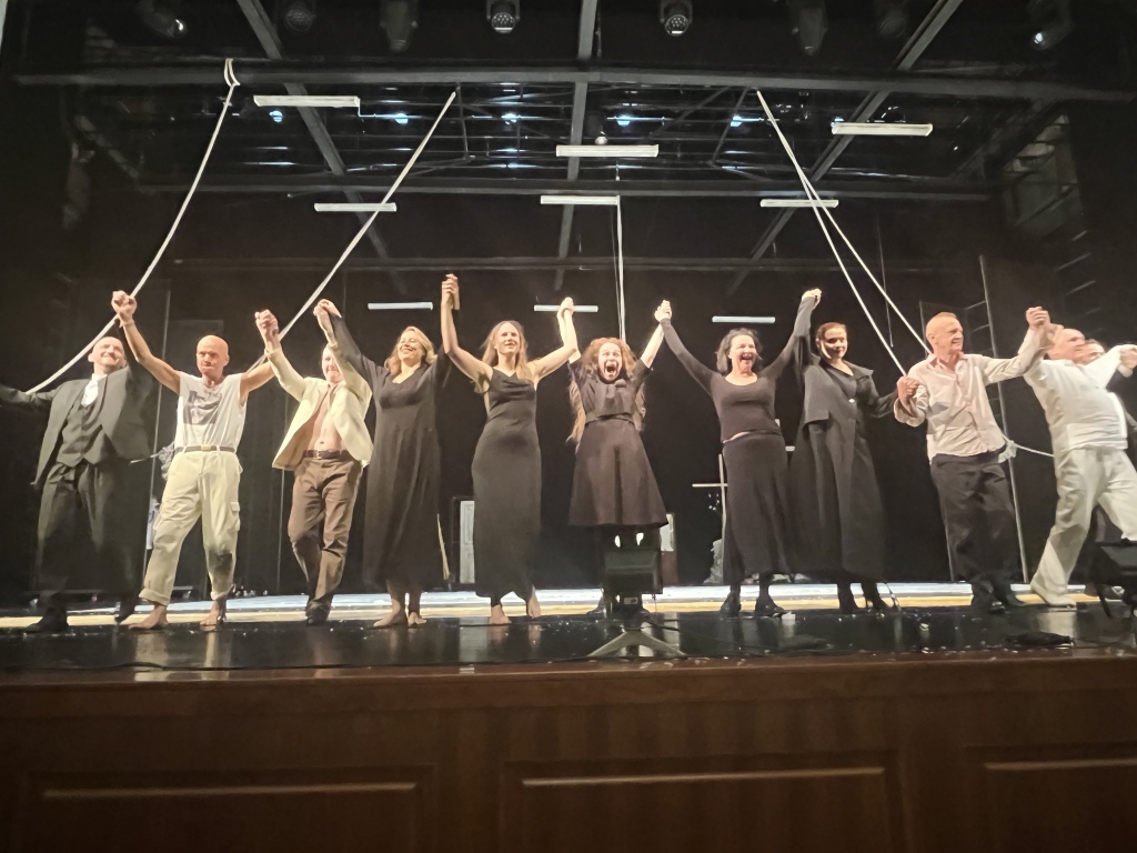 一场摇滚狂欢,布图索夫导演版《海鸥》亮相首都剧场