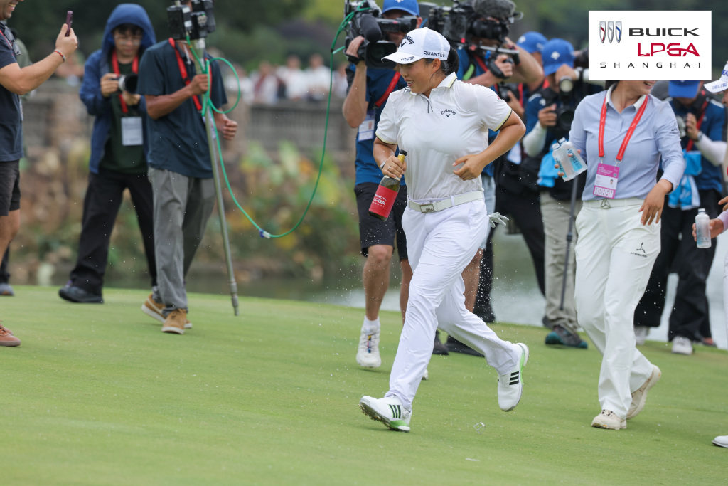 殷若宁问鼎别克LPGA锦标赛,顶级赛事与城市发展在此融合