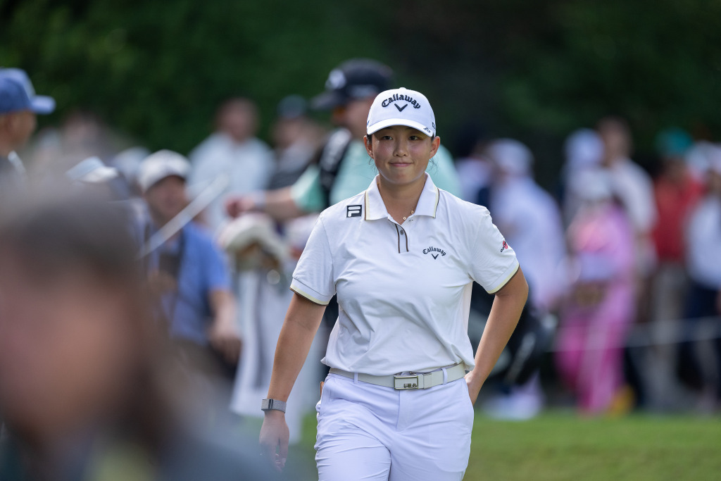殷若宁问鼎别克LPGA锦标赛,顶级赛事与城市发展在此融合