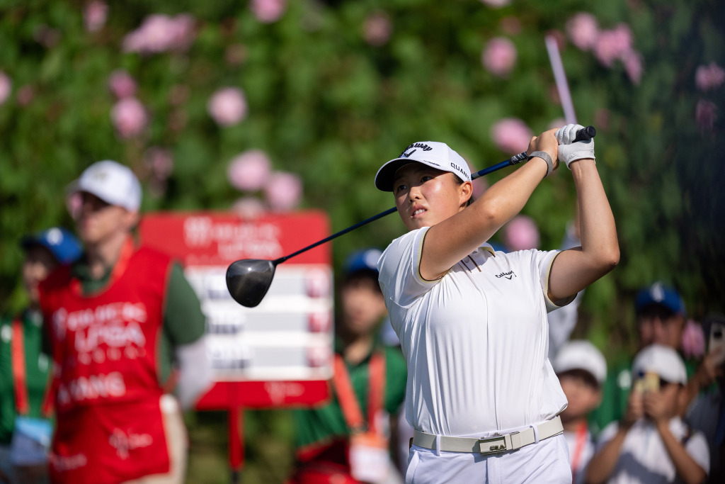 殷若宁问鼎别克LPGA锦标赛,顶级赛事与城市发展在此融合
