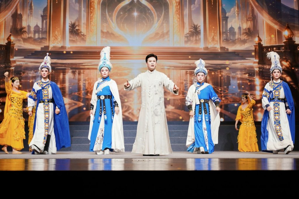 赵志刚等越剧名家助演,这场大赛让越剧戏迷成为登台主角