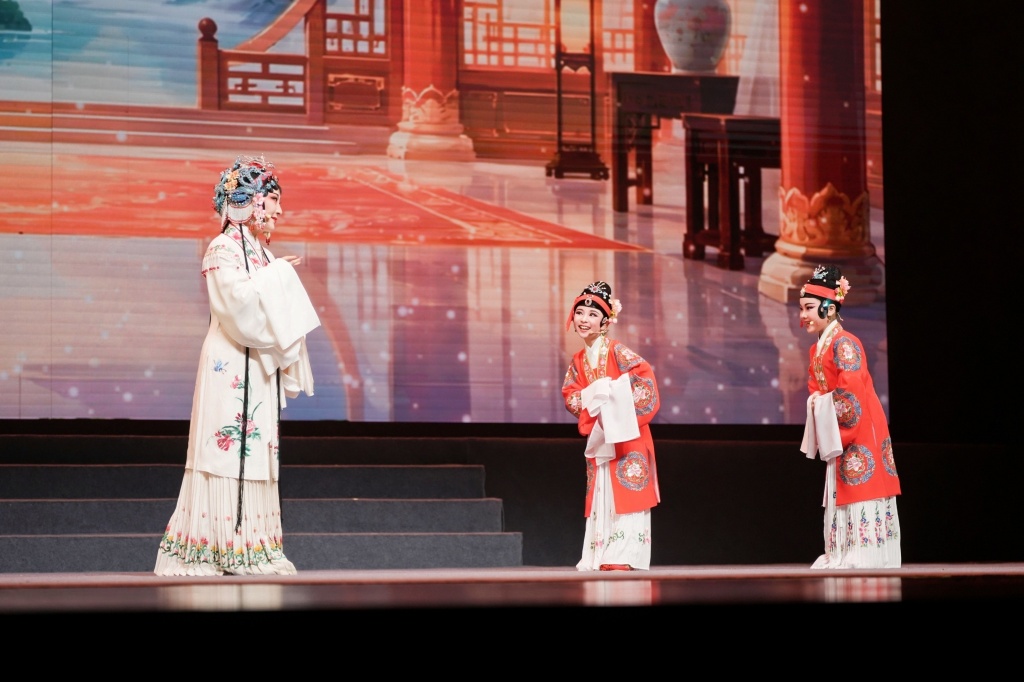 赵志刚等越剧名家助演,这场大赛让越剧戏迷成为登台主角