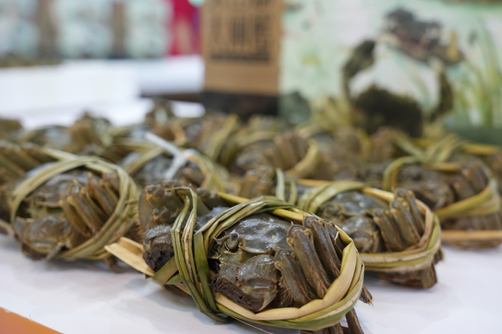赴沪 “蟹” 逅！明光的螃蟹凭什么 “横着” 闯出大产业