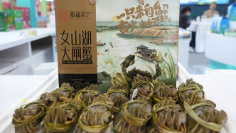 赴沪 “蟹” 逅！明光的螃蟹凭什么 “横着” 闯出大产业