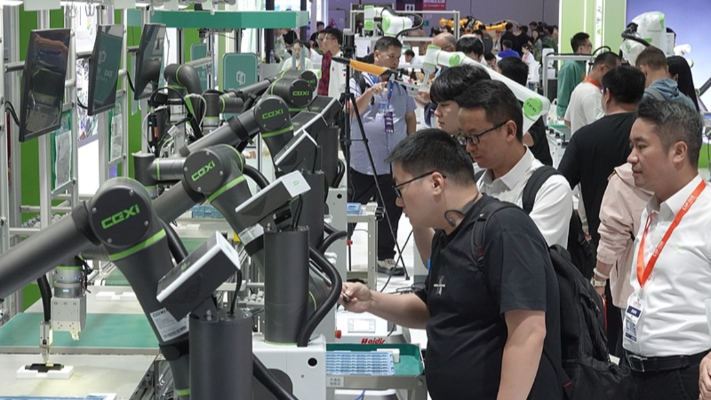 国家统计局:前三季度我国工业机器人产量同比增长29.1%