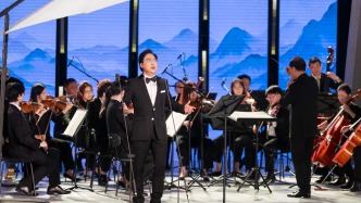 东湖音乐周启幕，廖昌永返场唱《怀念》忆恩师周小燕