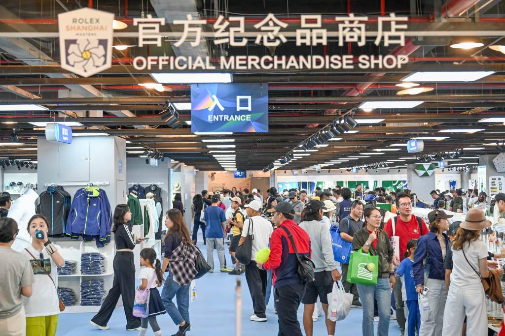 商业收入再创历史新高,上海大师赛的“吸金力”还有更高上限
