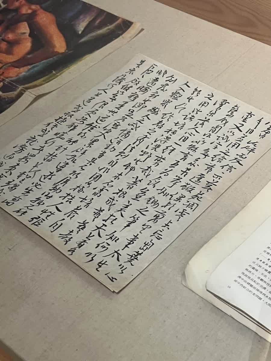 现场|朱德群杭州大展:湖山初心,光辉万象