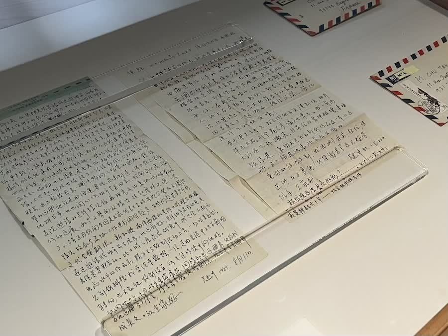 现场|朱德群杭州大展:湖山初心,光辉万象
