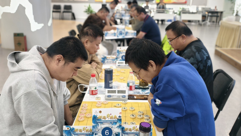 2026年体彩棋王赛上海赛区四大区级赛圆满完赛
