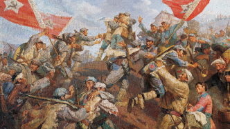 纪念中国工农红军长征胜利90周年｜经典绘画中的长征