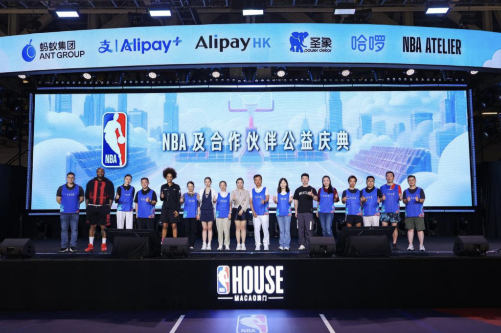 CSR周刊:理肤泉连续四年成为国际抗癌联盟(UICC)官方合作伙伴,NBA中国携手蚂蚁公益举办“女生主场”公益主题活动