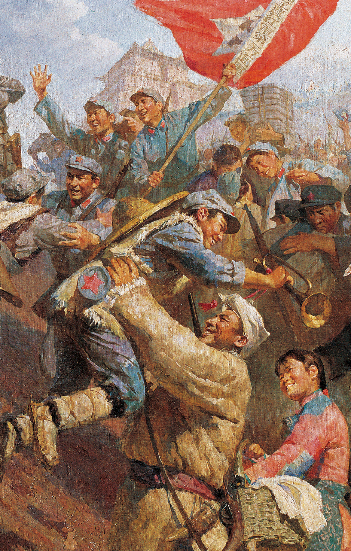 纪念中国工农红军长征胜利90周年｜经典绘画中的长征
