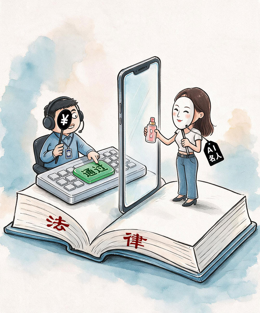 澎湃漫评|AI假冒名人带货,平台真看不见?