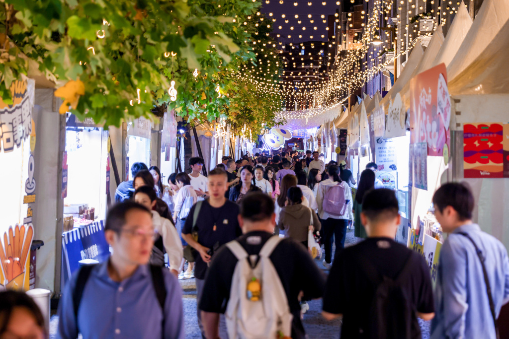 在外滩源，听一场秋日爵士音乐嘉年华