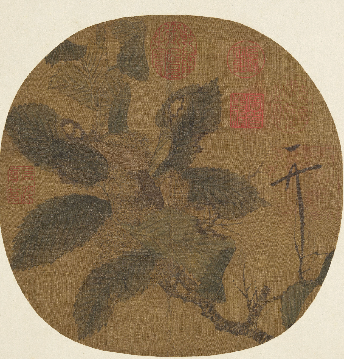 诗画节气｜霜降中的栗之味