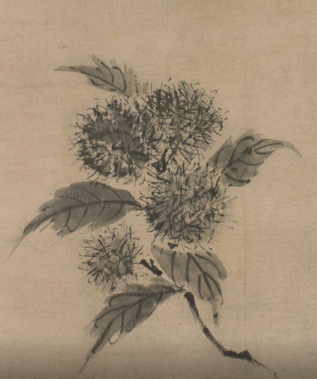 诗画节气｜霜降中的栗之味