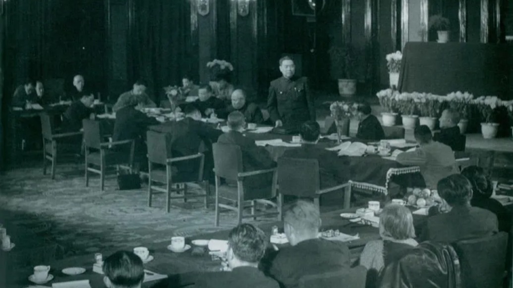 历史上的今天|1949年10月21日,中央人民政府政务院正式成立