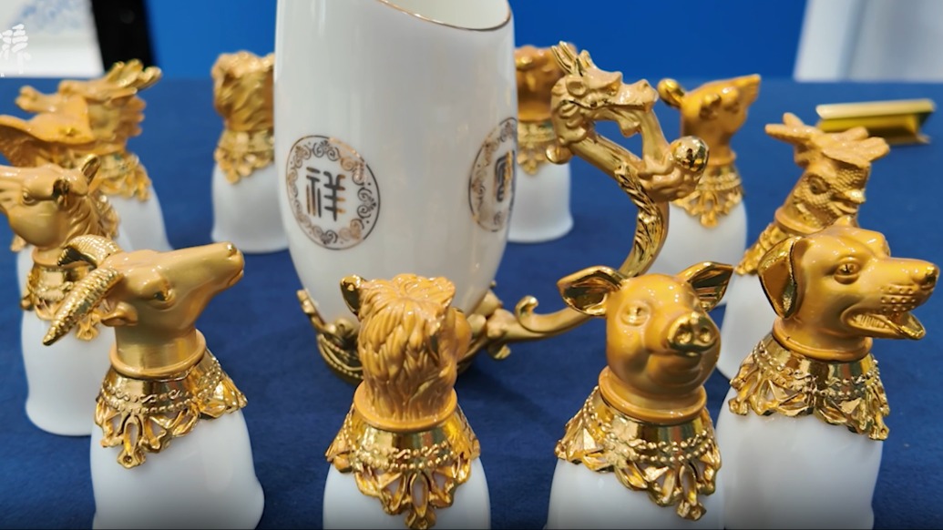 我们的准格尔|十二生肖兽首等特色瓷器震惊博主,直呼“宝藏”