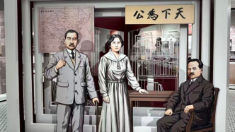 纪念孙中山诞辰160周年，宋耀如生平展在上海宋园举办