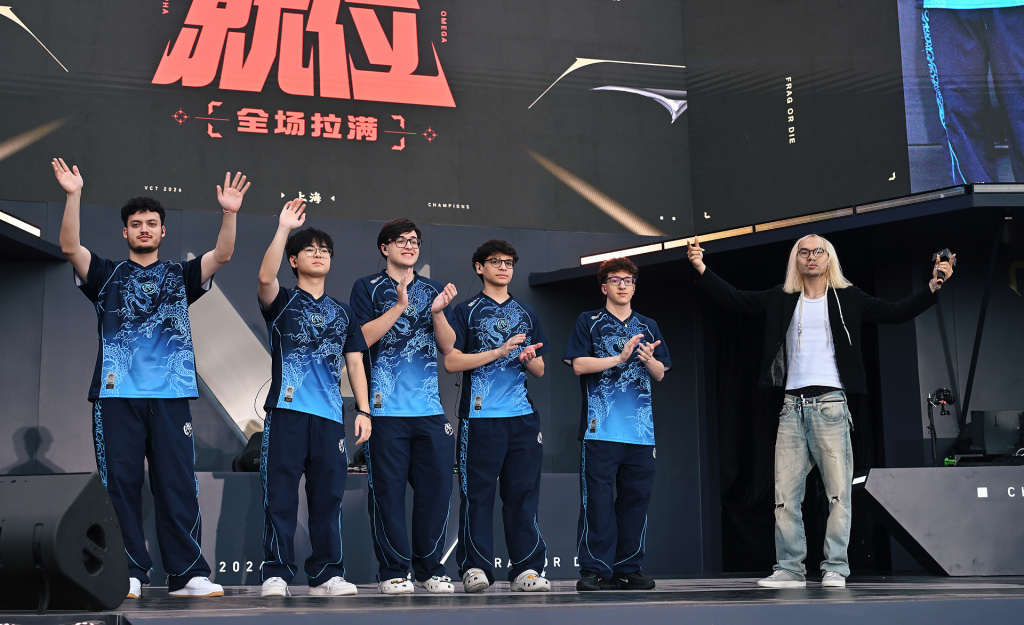 从一场比赛到电竞痛城:无畏契约如何用潮流语言讲中国故事