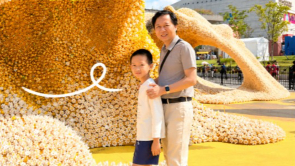 汪诘:周末带孩子打卡上海西岸,不错的体验
