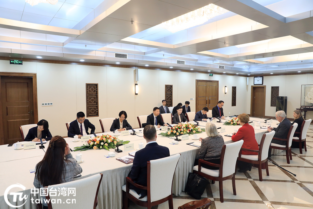 美国外交政策全国委员会代表团到访京沪:见了哪些人?谈了什么?