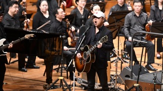 燃爆全场！崔健为北京国际音乐节收官，姜文也来了现场