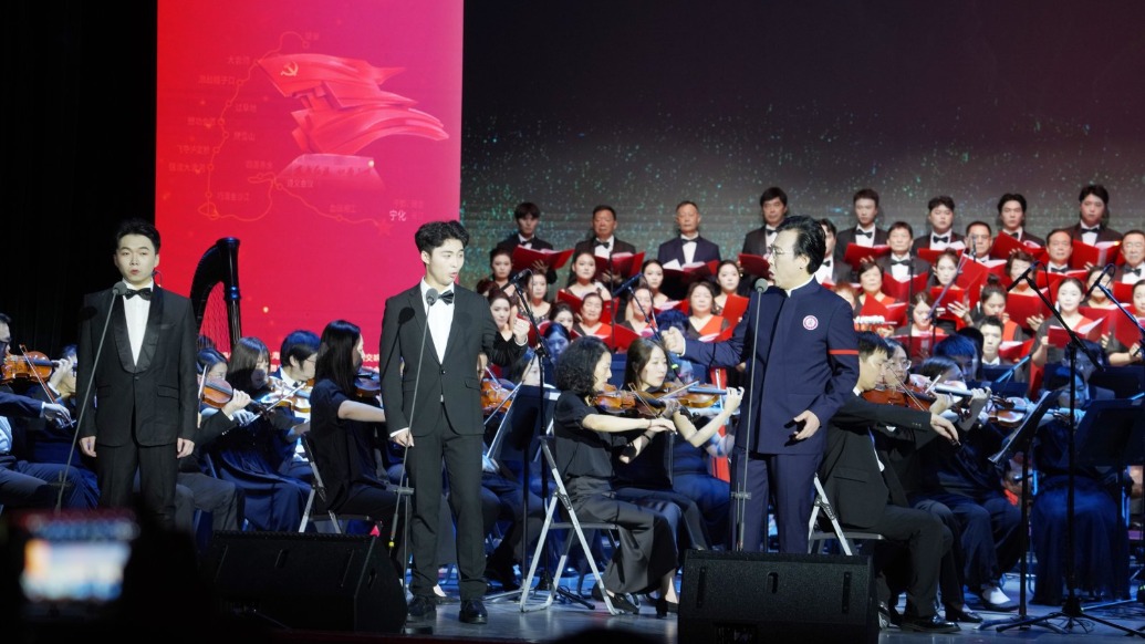 独家专访廖昌永：长征胜利90周年，《长征组歌》60周年，歌唱长征，走好我们这代人的长征路