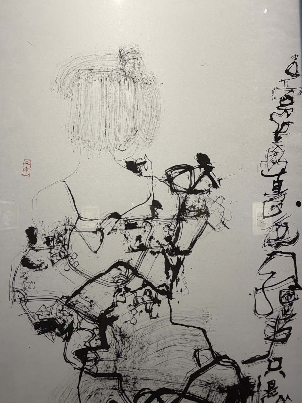 现场｜再现石虎30年艺术探索：从百读不解到百看不厌