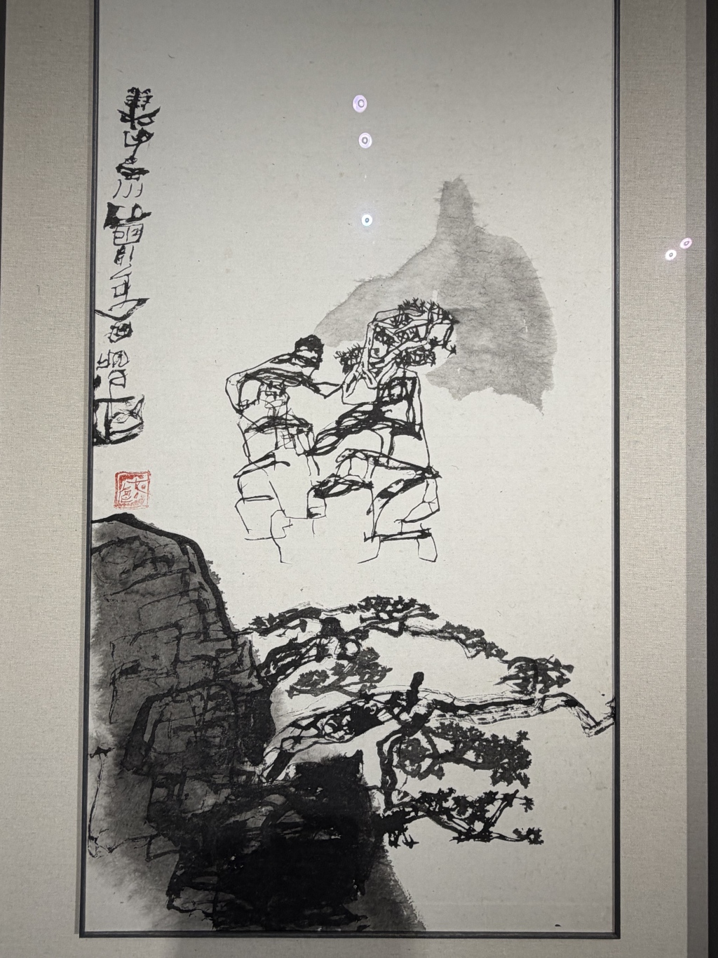 现场｜再现石虎30年艺术探索：从百读不解到百看不厌