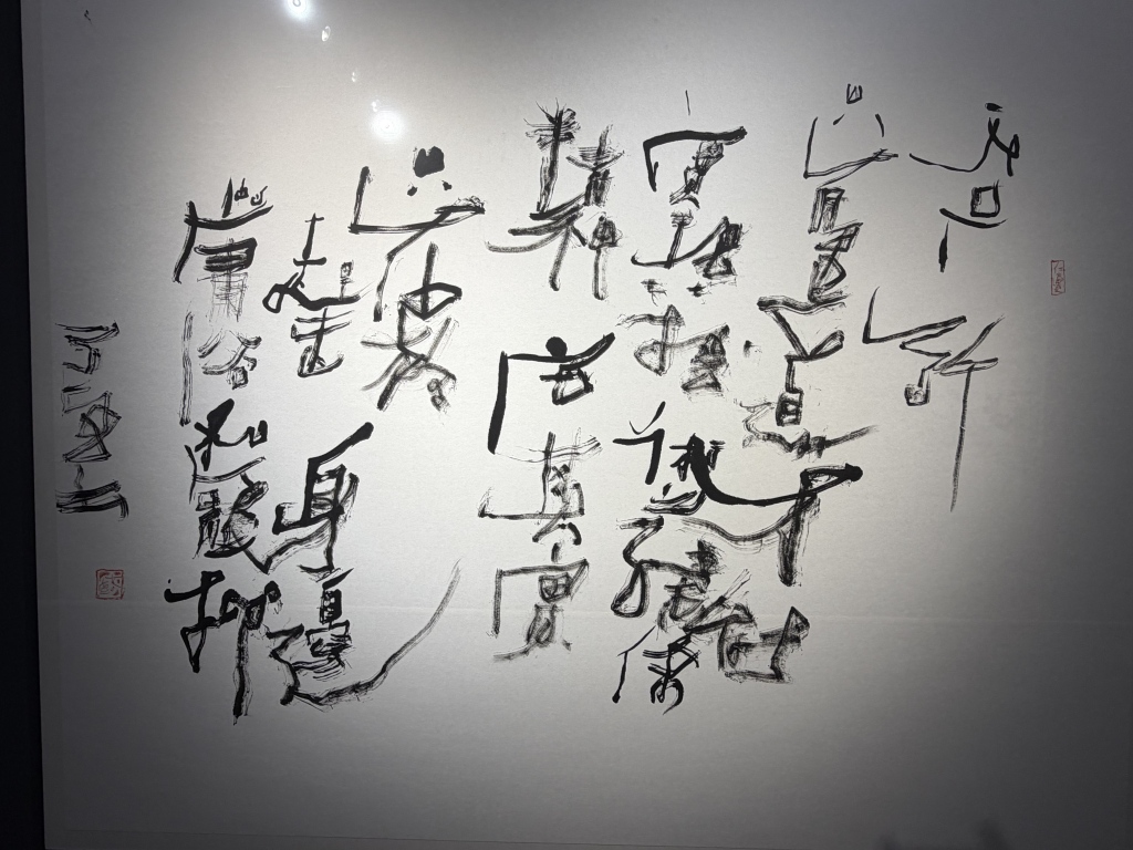 现场｜再现石虎30年艺术探索：从百读不解到百看不厌
