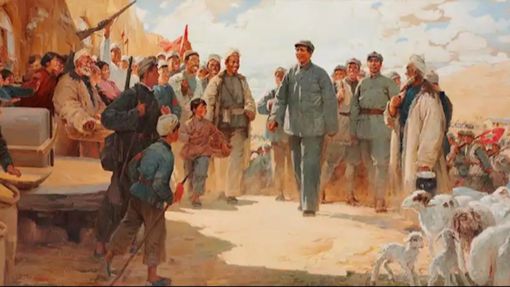 历史上的今天|1936年10月22日,红军三大主力会师,长征胜利结束
