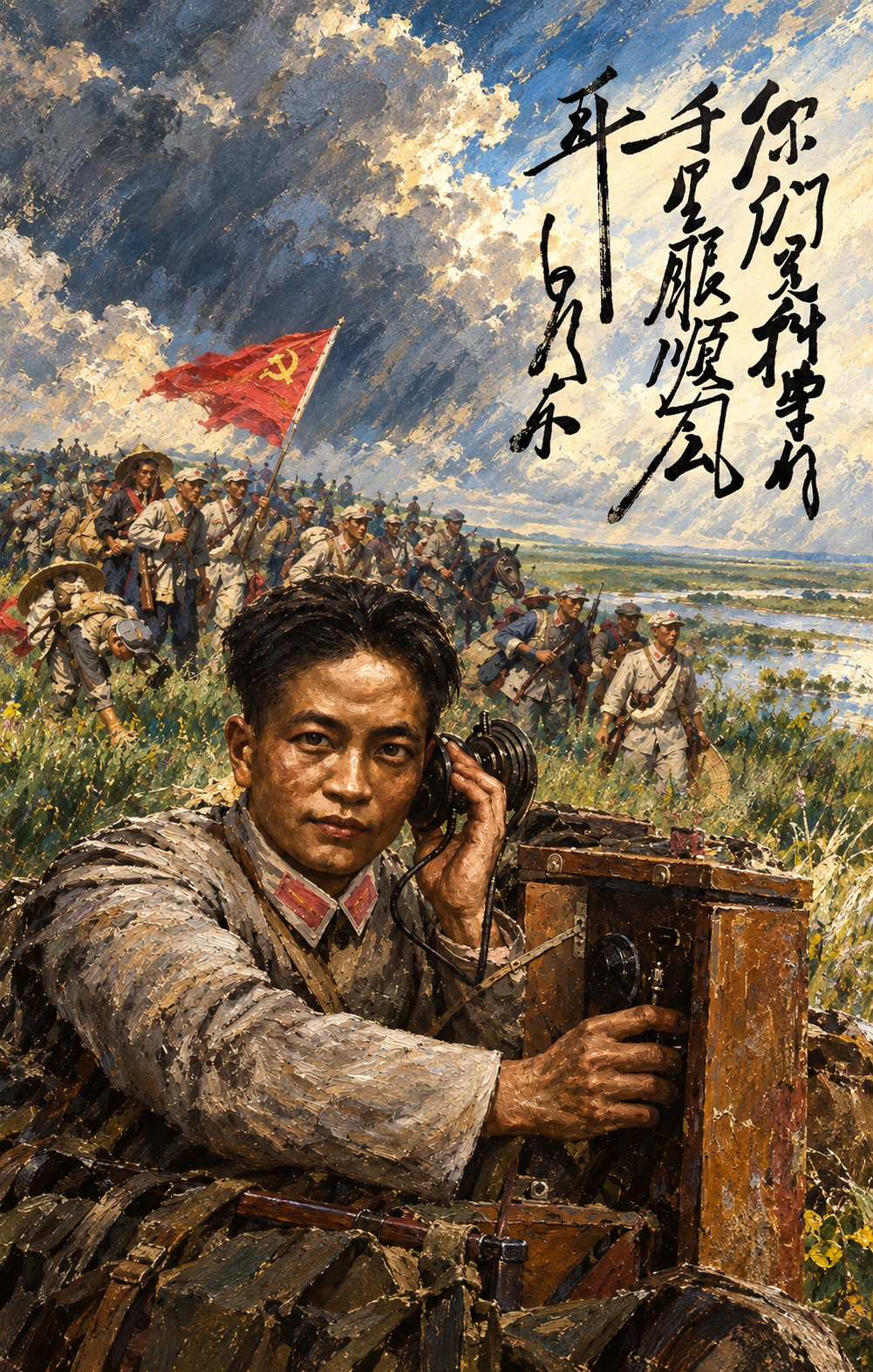 孙伟谈长征中的情报较量:电文背后的战局与抉择