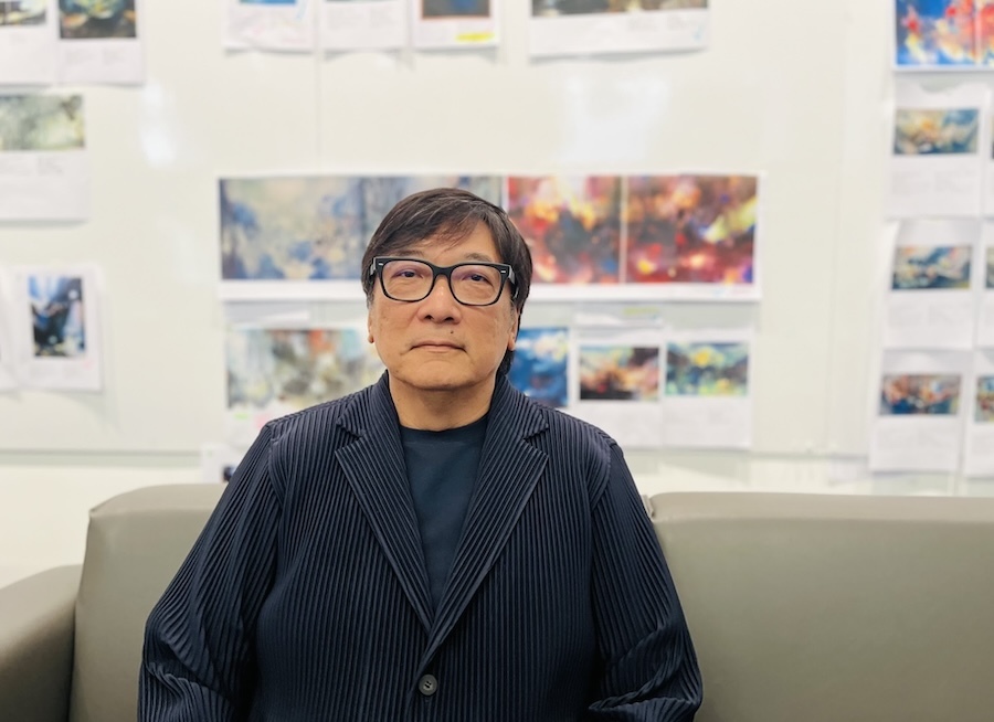 专访|朱德群之子:父亲一辈子都在探索把内心转化为画面