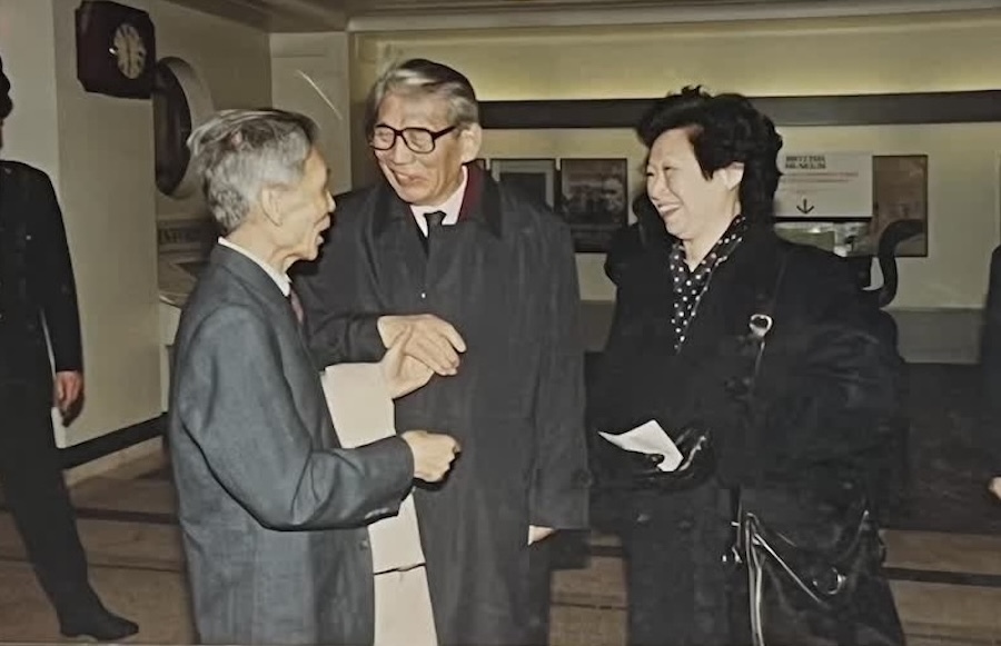 专访|朱德群之子:父亲一辈子都在探索把内心转化为画面