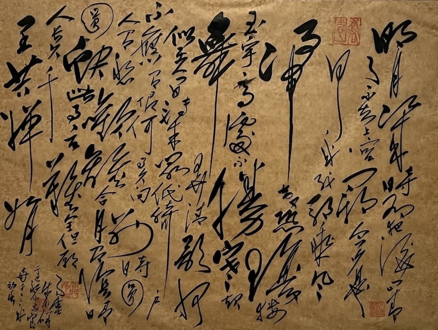 专访|朱德群之子:父亲一辈子都在探索把内心转化为画面