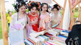 从古树年轮中读古镇往事，浦东高行以全民阅读活化乡土文脉