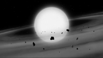 科学家发现第一颗绿色恒星