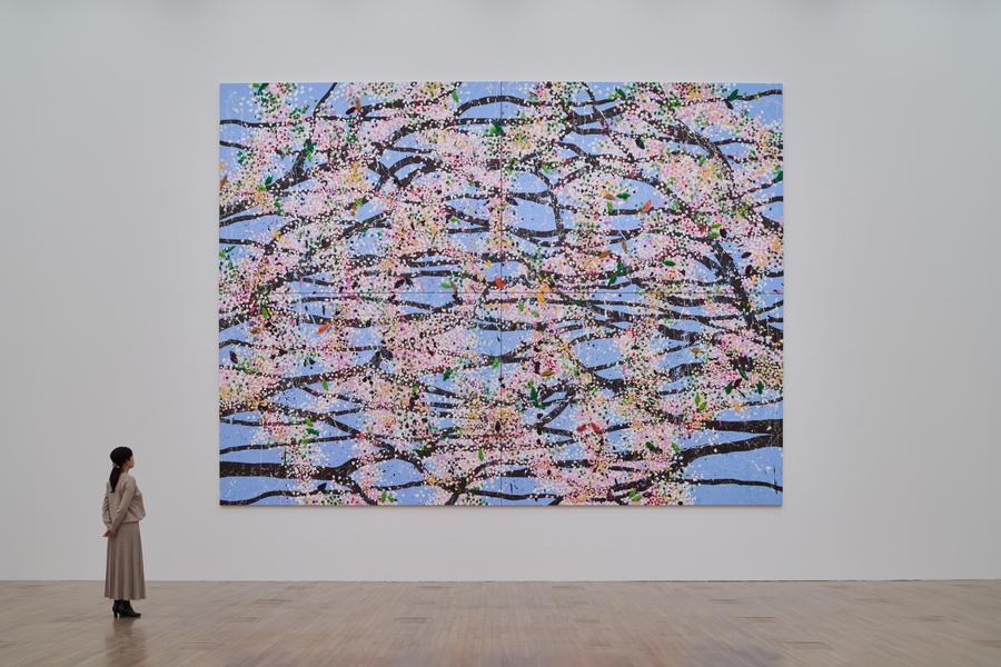 饱受争议但价格很高,达明安·赫斯特12月上海办大展