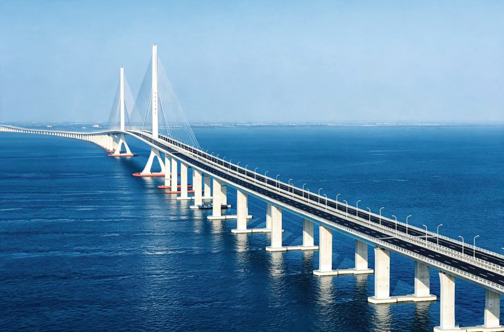 海上记忆 | 上海长江隧桥建造纪实