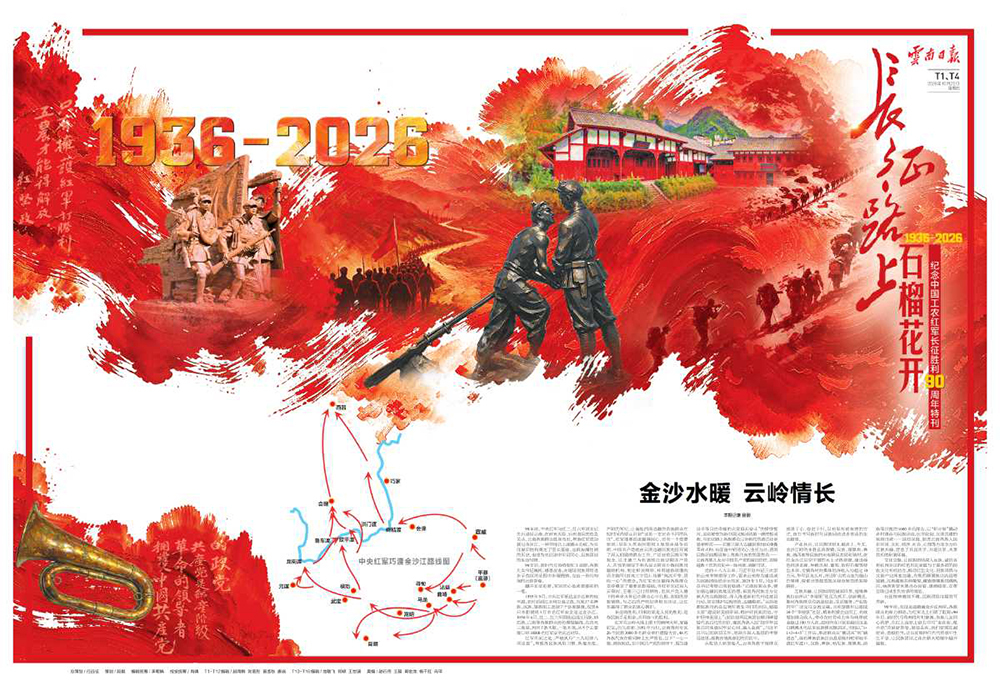 澎湃读报丨纪念长征胜利90周年，各大报集中刊发社论、特别报道